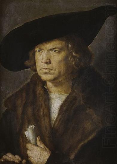 Albrecht Durer Portrait of an unknown man china oil painting image